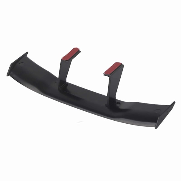 Mini Spoiler Bil Auto Hale Dekorativ Spoiler Vinge Kulfiber Spoiler