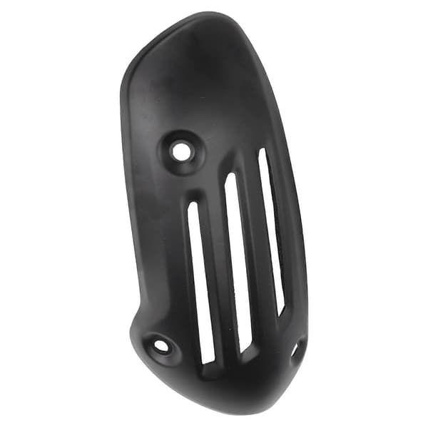 Eksosrør Varmebeskyttelse Rustfritt Stål Eksosrør Beskyttelse Erstatning for Vespa Sprint 150 Primavera 125 150 Svart