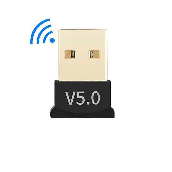 Bluetooth-sovitin, 2 tietokoneen langatonta Bluetooth 5.0 -audiovastaanotinta ja -lähetintä