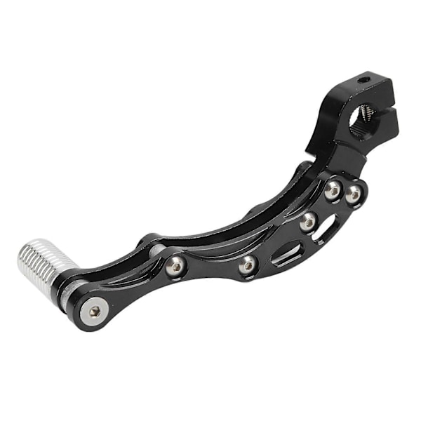 Kick Starter Start Håndtag Høj Styrke Aluminium Legering Universelt Tilbehør til Motorcykel Scooter Sort