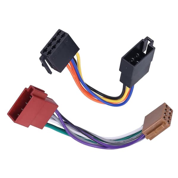 Bil ISO Radio Ledningsnet Adapter Stik Stereo CD Afspiller Kabel Passer til Cabrio/Euro Van