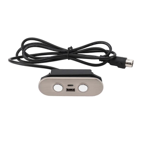 Elektrisk Sofakontroller USB Type C Rett Hode 5 Pin Elektrisk Lenestolkontroller for Løftestol Elektrisk Sofabenk
