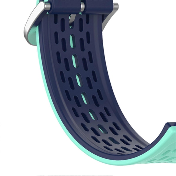 Klockarmband Bekvämt Justerbart Silikon Flerfärgat Silikonklockarmband för Garmin Approach S2/S4/Vivoactive