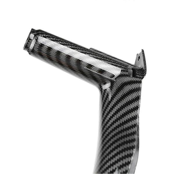 1 Par Karbonfiber Bil Innvendig Dørhåndtak Holder Auto Interiør Høyre Tilbehør for E70 X5 E71 X6