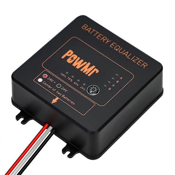 Solar System Batteri Equalizer 24V Batteri Balancer, til Bly-Syre Kolloid Lithium Batterier