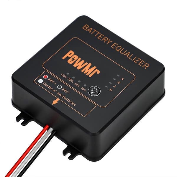 Solar System Batteriutjevner 24V Batteribalanserer, for Bly-syre Kolloid Litiumbatterier
