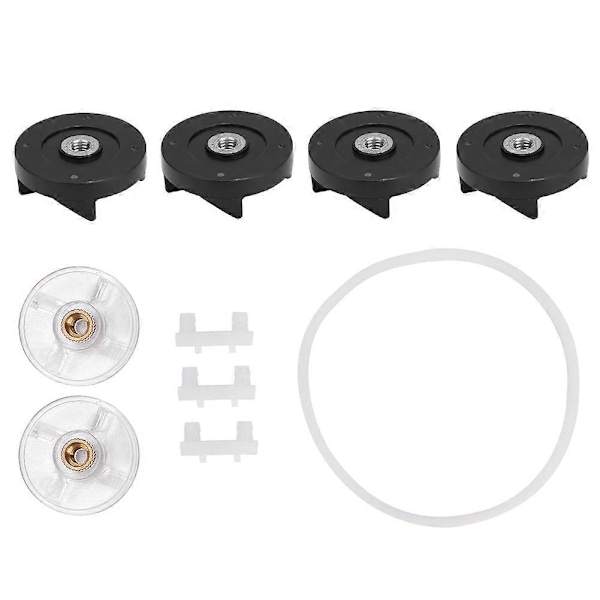 Tilbehør til 6 Bundgear og Knivgear Reservedel til Magic Bulle Blender (Gruppe 1) 250W