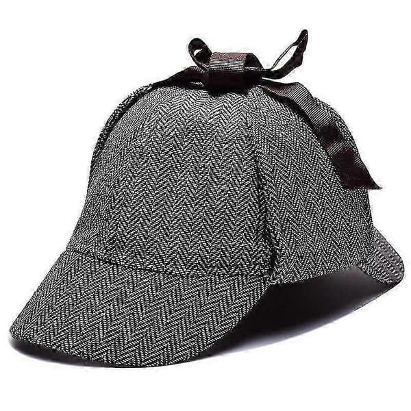 1 kpl Sherlock Holmes etsivä baretti hattu unisex cosplay-tarvikkeet
