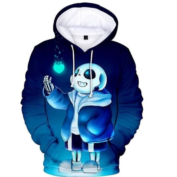 Barn Pojkar Flickor Five Nights At Freddy's Vardagliga Huvtröjor Fnaf Huvtröja Tröja Toppar Gåvor style 2 2XL