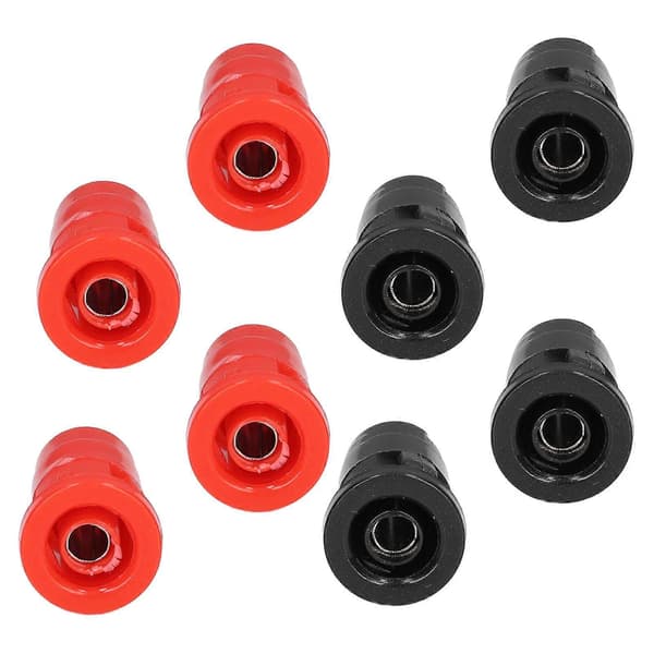 20 Par Bananstik 4mm God Ydeevne Lang Levetid Bred Anvendelse Elektrisk Testtilbehør