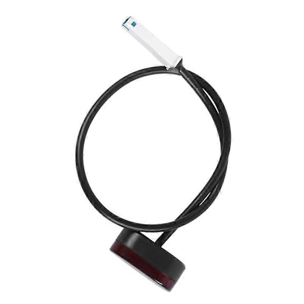 Bakskjerm + Baklys & LED Smart Baklyskabel for M365