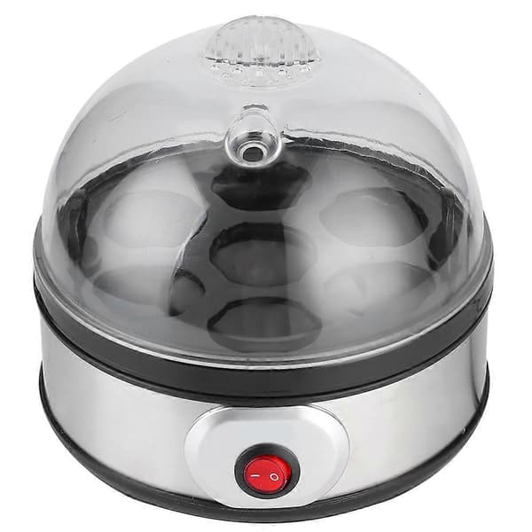 Mini Multifunktionel Æggekoger Rustfrit Stål Lille Morgenmadsmaskine 220‑240V