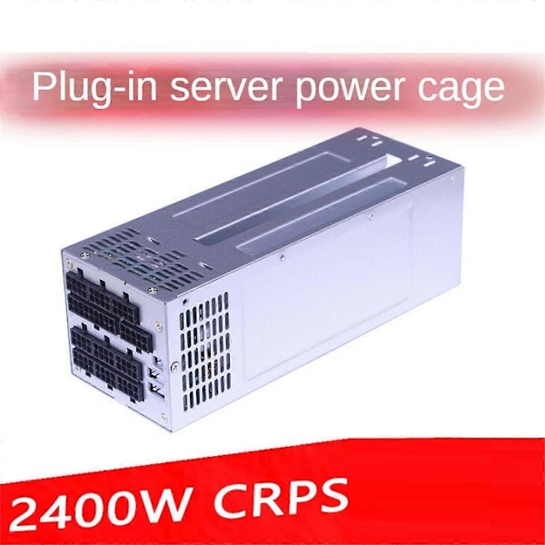 DC-DC Strømforsyningsbakplan Pluggbar Switching Strømforsyning 2400W Server Strømforsyningsbur for CRPS Server