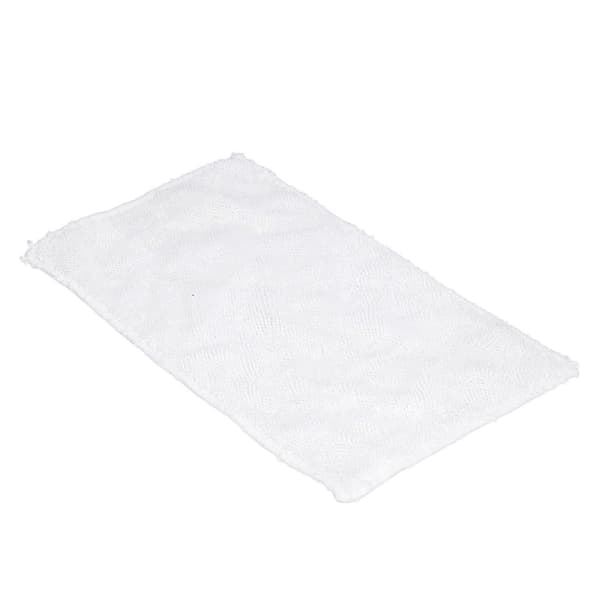 5 STK Moppeklud Mikrofiber Moppepude Hvidt Moppehoved Tilbehør til LIGHT 'N' EASY S3101 S7326