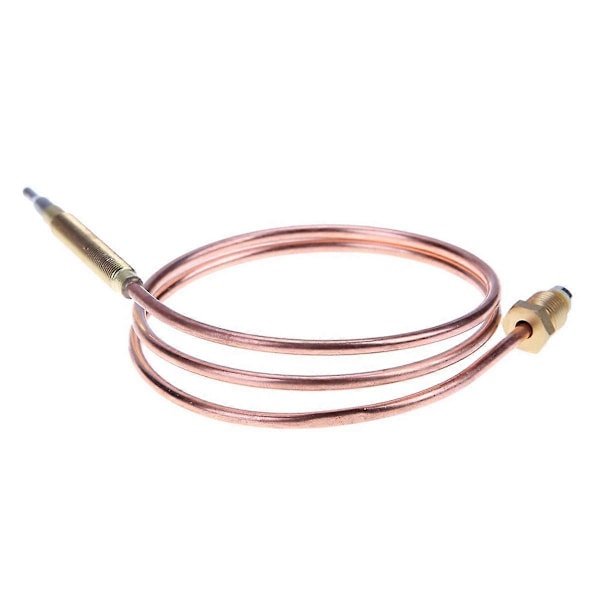 60 cm Gasskomfyr Termoelement Varmeapparat Del Brenner Universal Peis Erstatningsadaptere Digital Temperaturkontroller