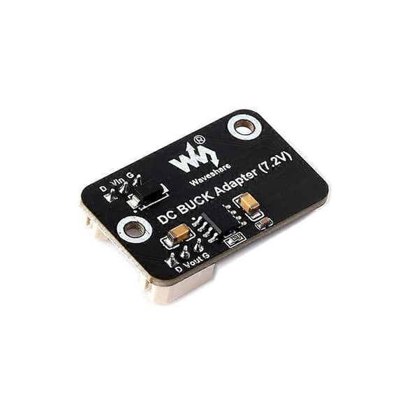 Bus Servo Buck Mini-Modul Designad för Bus Servo 7.2V Buck Regulator Portabel Modul