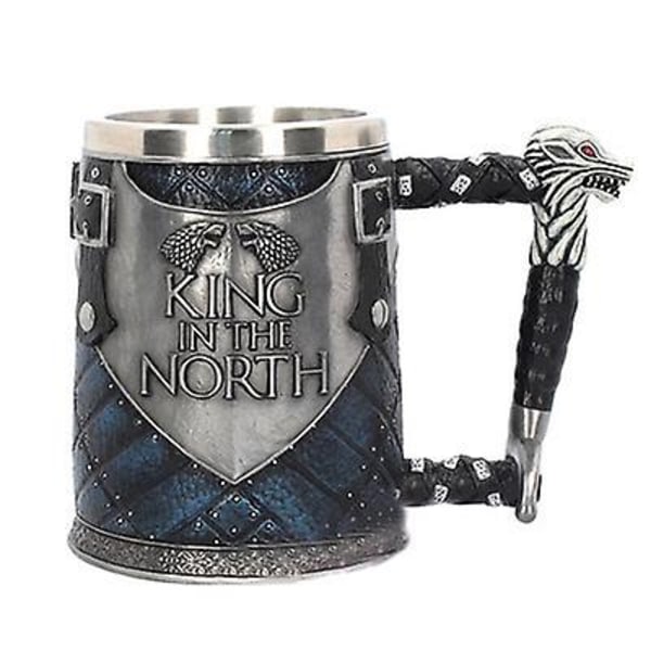Game of Thrones Mugg Bägare Rostfritt Stål Resin Vinglas color5