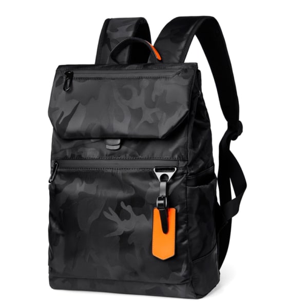 Vattentät Laptop Ryggsäck för Män Business Ryggsäck Urban Ryggsäck för Män Black M