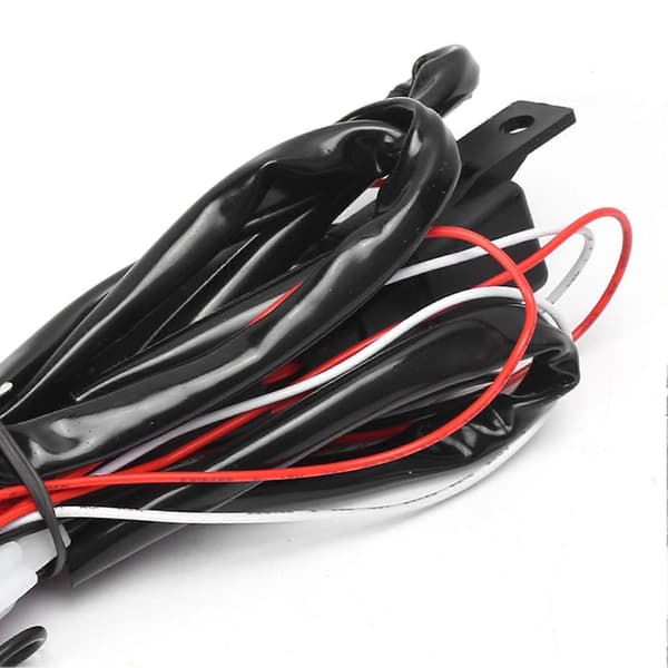 40A 12V LED Spotlights Ledningsnet 1-til-2 IP67 Vandtæt til Biler Motorcykler ATV UTV