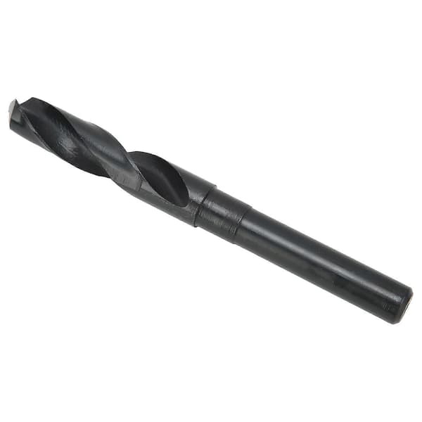 Spiralbor HSS 1/2in Lige Skaft 15.5mm Bor Værktøj Sort
