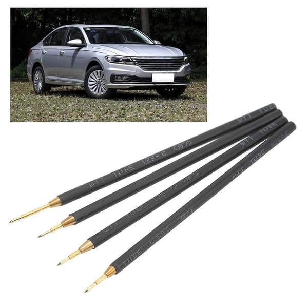 4 stk. ECU Lese Skrive Probe med Koblingskabel 12 til 24V LED BDM Ramme Universell for Bil