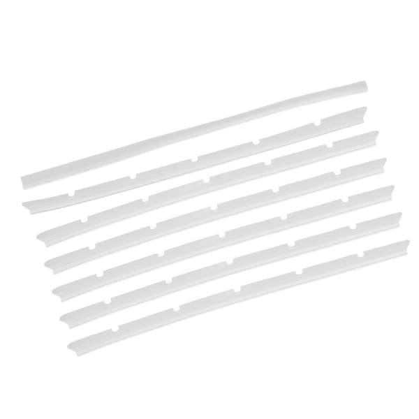 Rullende Børstestripe Høy Styrke Erstatning Silikonstripe for Neato Botvac D70 70E 75 80 85