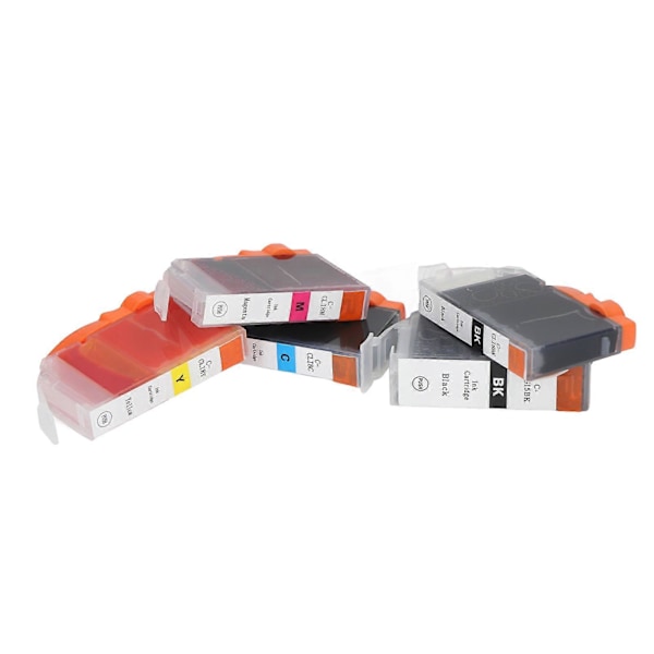 Blækpatroner Kompatibel Refill Erstatning til PIXMA IP4200 IP4300 IP4500 Printer 5 Farver (PGI?5BK CLI?8BK C M Y)