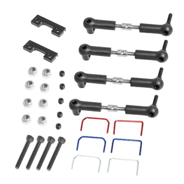 Anti-Roll Bar Kit til 1/16, Slash RC Bil Opgraderingsdele