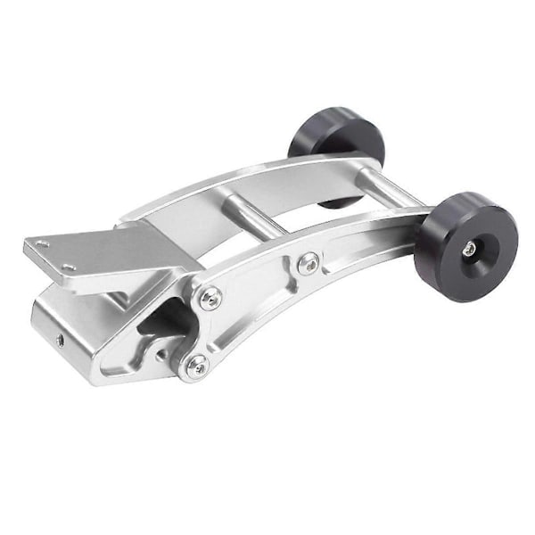 -Up Wheelie Bar Säädettävä 1/14 14210 14209 RC-auton päivitysosille Tarvikkeet Hopea