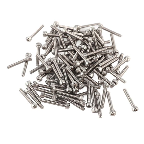 Hardware Supply Rustfrit Stål SS304 Unbrako Skruer Bolte (M3*20)