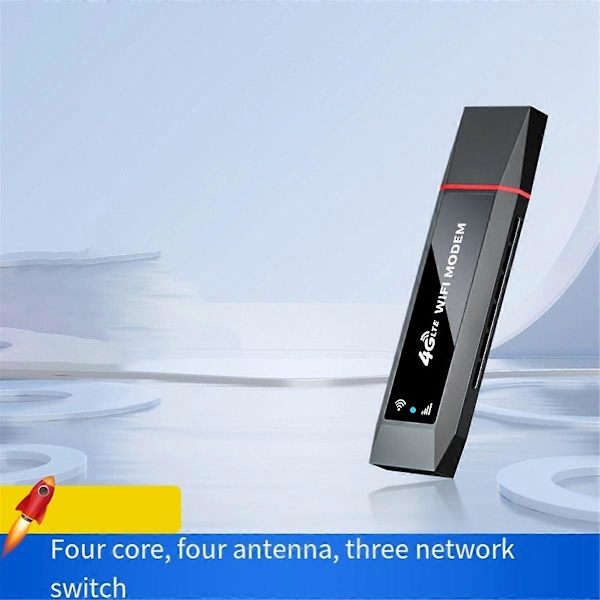 Lomme 4G Wifi Router 4G SIM-kort Modem Lomme LTE Wifi Router USB WIFI Dongle Hotspot 4G Dongle