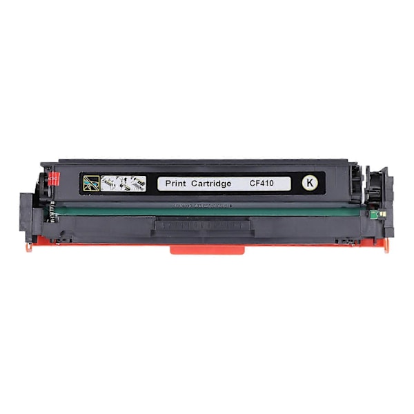Tulostimen värikasetti HP M452dn M452dw -tulostimelle, korvaava seleenirumpukasetti sirulla, 2500 sivua, CF410A musta 40g