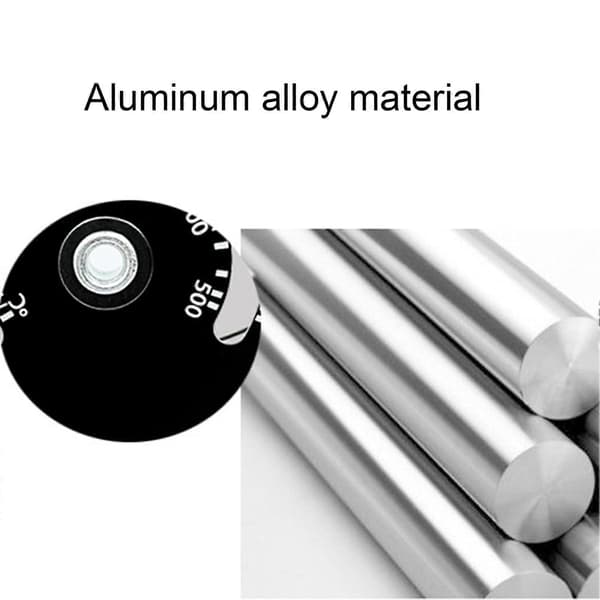 Magnetisk vedovnsrør i aluminiumslegering for husholdningspeis, temperaturovn