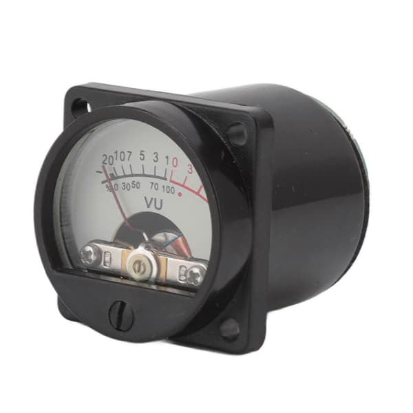 VU Panel Meter 500UA Varm Bakgrunnsbelysning Opptak 5DB Drivmodul Lydnivå Forsterkermåler