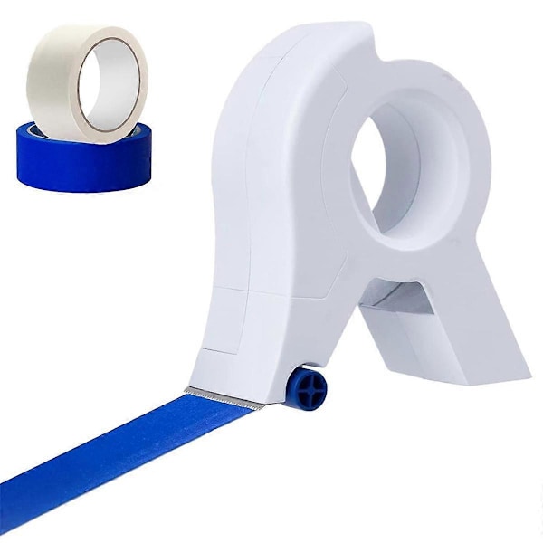 Malertape Applikator med 2 pakker á 3,5 cm tape Malertape Dispenser til vindueslister dørkarme