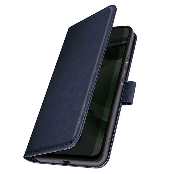 Flip plånboksfodral, magnetiskt skydd med ställ för Galaxy A50 - RedP202112241051 Bleu Nuit