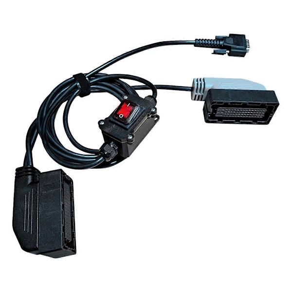 EMS2.X Penkkikaapeli KT200 FOXFLASH jne. Tukee EMS 2.2, EMS2.3 ja EMS 2.4