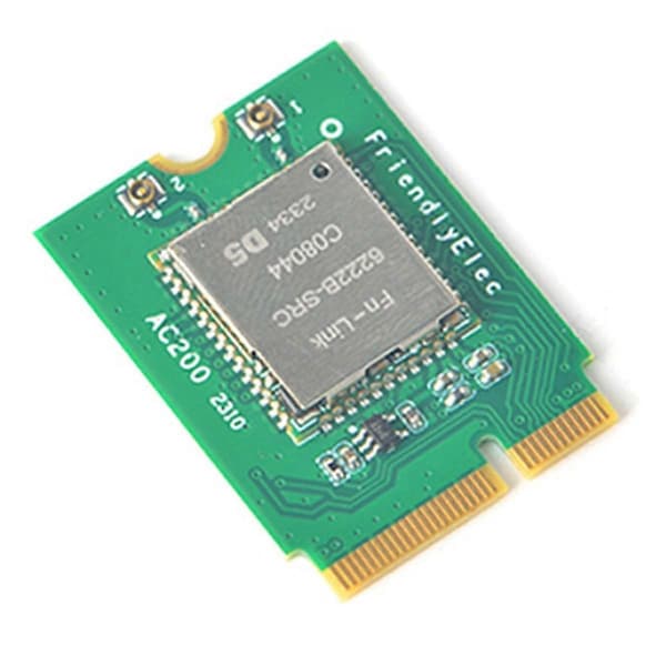 M.2 SDIO WiFi-modul AC200 för R2S Plus