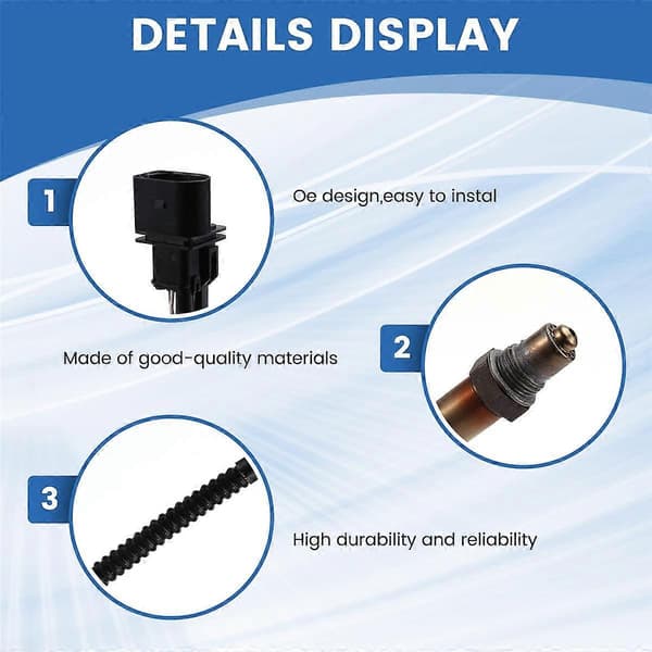 Oxygen Sensor til 955 3.2 2003-2007 0258007233 95560612811 95560612810 7L5906262 958906262B