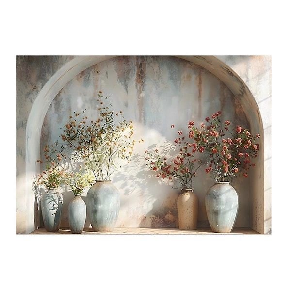 210x150cm Fotografi Baggrundsstof Simpel Plante Bue Studio Indendørs Atmosfære Fotografi Baggrundsstof, A