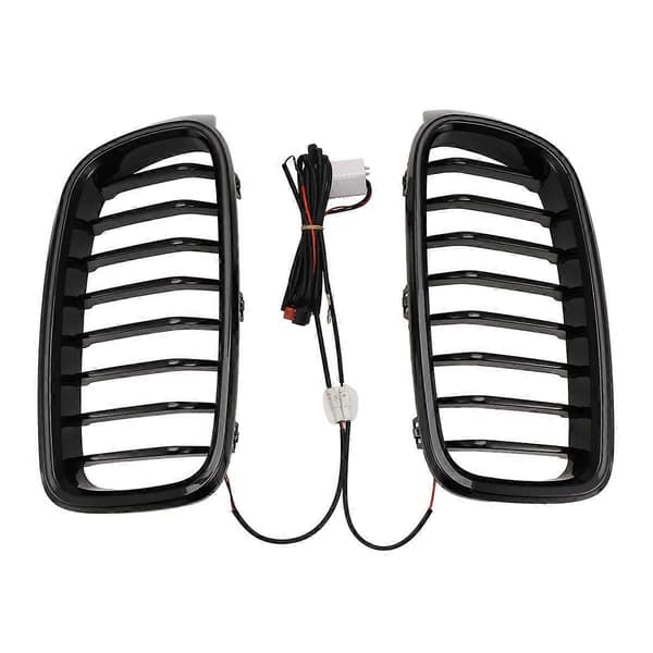 Bil LED Lys Front Kidney Grill Gitter til 3 Serie F30 Grill Lys 2013-2018