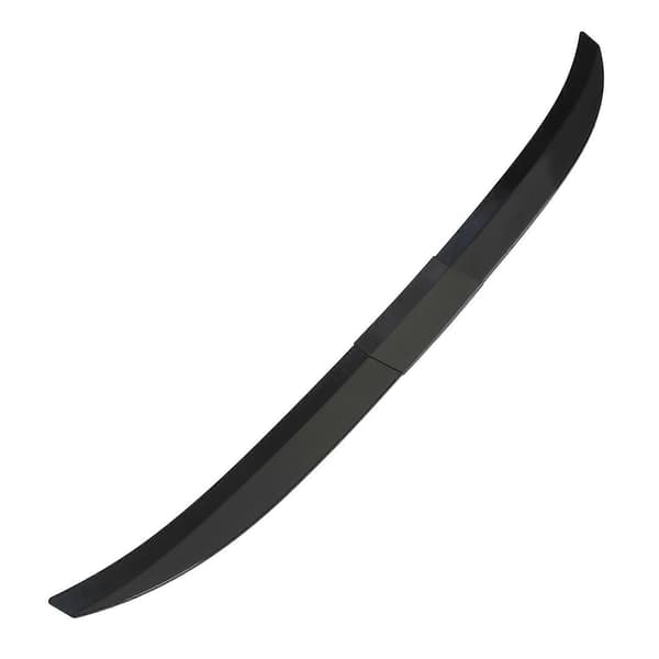 3 STK Bagspoiler Vinge Læbe 116 til 132cm Strømlinet Blank Sort Bagklap Vinge Spoiler Universal til Køretøj
