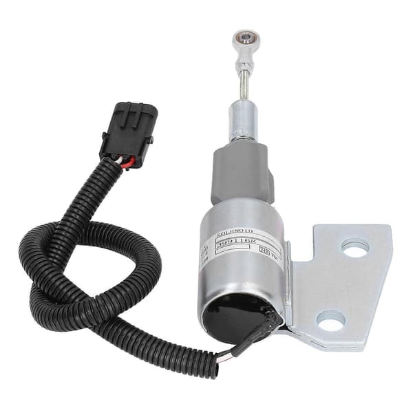 Avstängningsmagnetventil Bränslestopp Flameout Tillbehör 24V TOSD?03?031 för Cummins 3991168