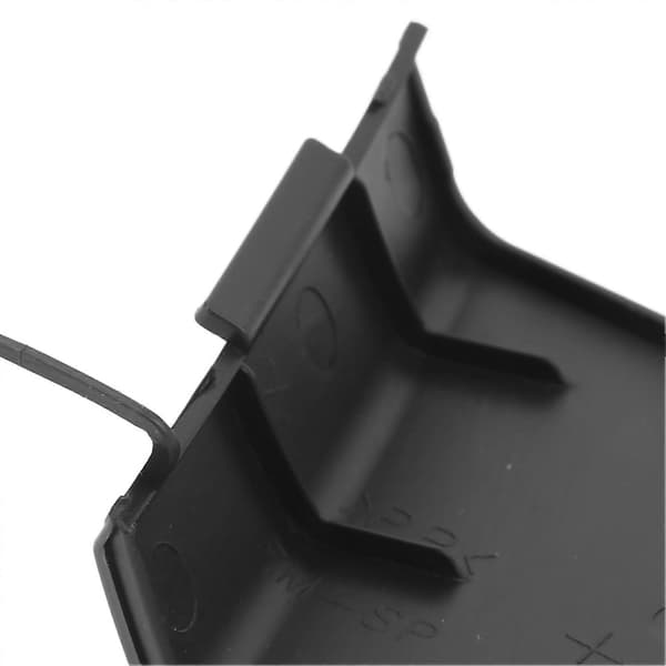 Frontfanger Slepekrokdeksel 57731SG070 Svart Tilhengerfeste Hull Deksel Erstatning for Subaru Forester 2014?2016