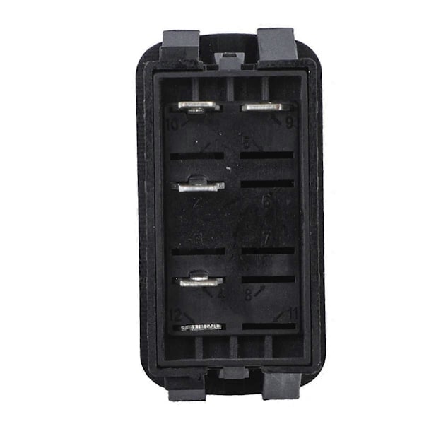 1MR4323M12 Lastebil Strøm Dashboard Konsoll Vippebryter Tenningsbryter for