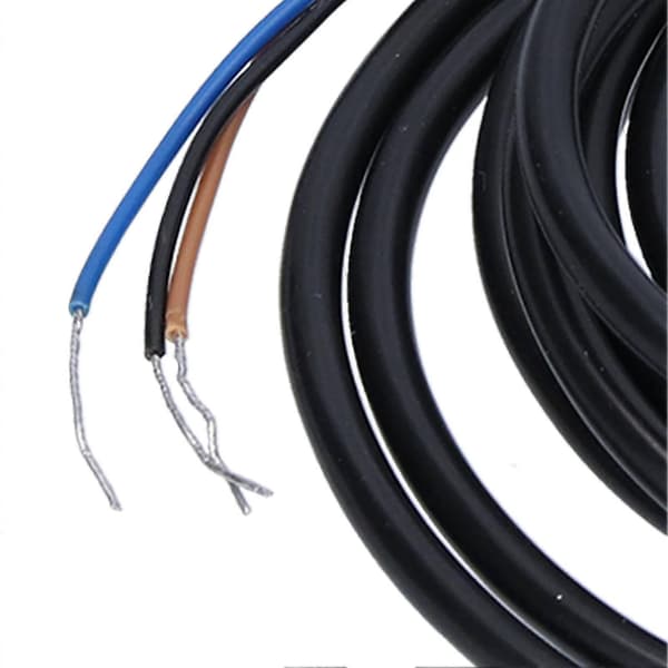 Nærhedsafbryder Approach Sensor 3 Ledninger DC6?36V M12 Tilbehør til Detektering SensingTOSD?04?500 PNP Normalt Åben