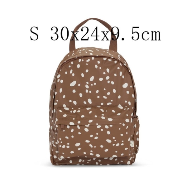 Skolväska för barn Retrostil Pojkar Flickor Skolväska deer brown mini