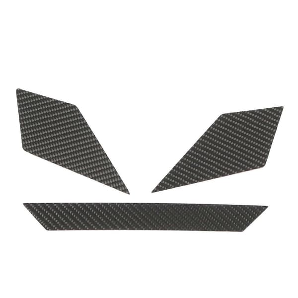 5 st UTV Frontpanel Trim Kolfiber Ersättning för Polaris RZR PRO XP 2021 och framåt
