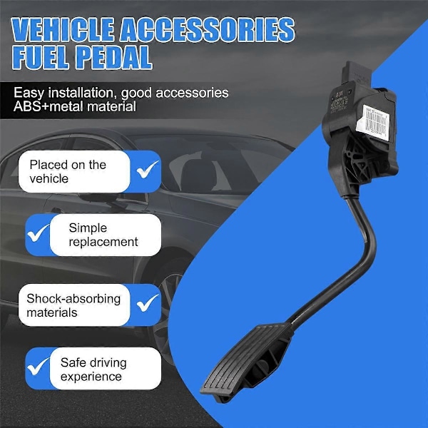 För 407 508 508 C5 (X7) C6 Bil Gaspedalsensor 1601EP