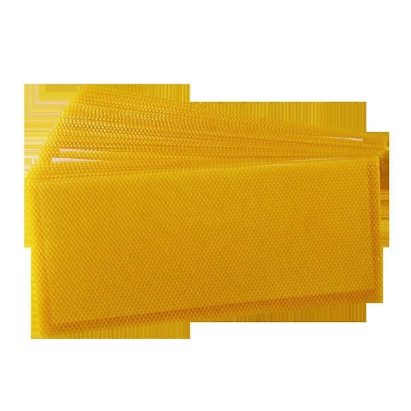 30 stk. Voksplader til bikuber, dybe voksplader til bierammer, biavlsredskaber 41,5x19,5 cm